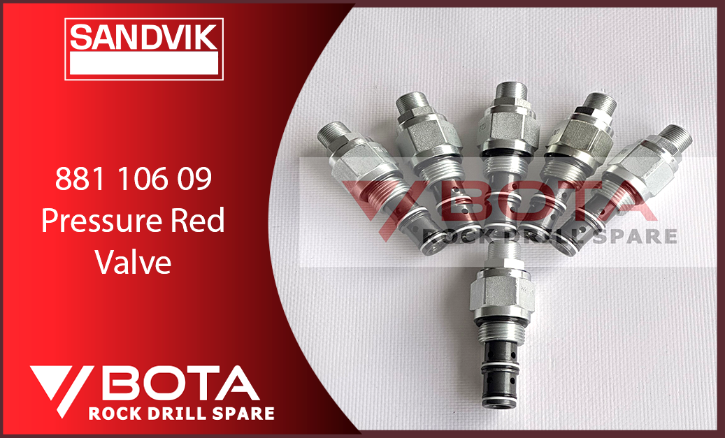 881 106 09-Pressure Red Valve